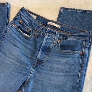 NWOT Levi’s Wedgie Straight Jeans